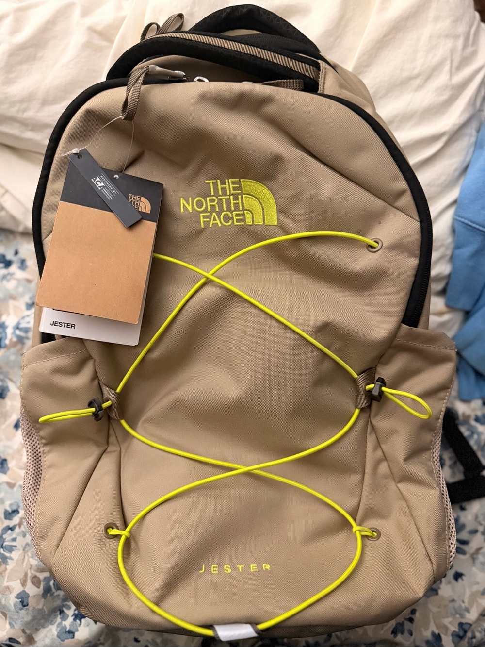 The North Face Hiking Backpack with ACA Chiropractic Memory Foam Spine Support